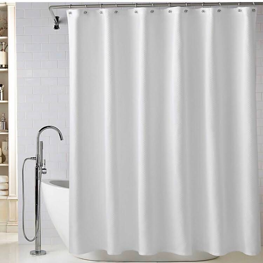 Wamsutta Diamond Matelasse Shower Curtain